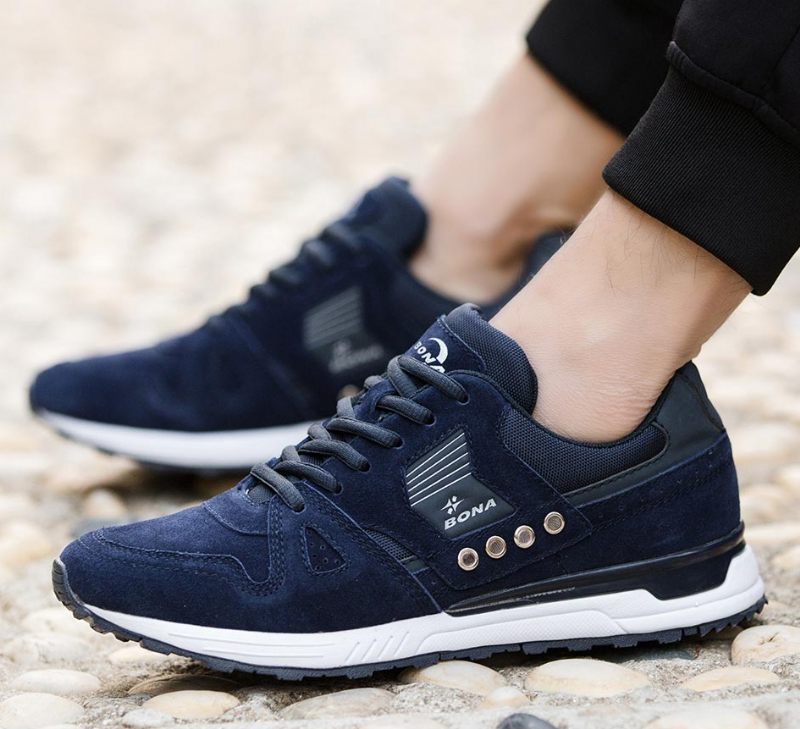 Bonsor Classics Sneakers För Män - Grå