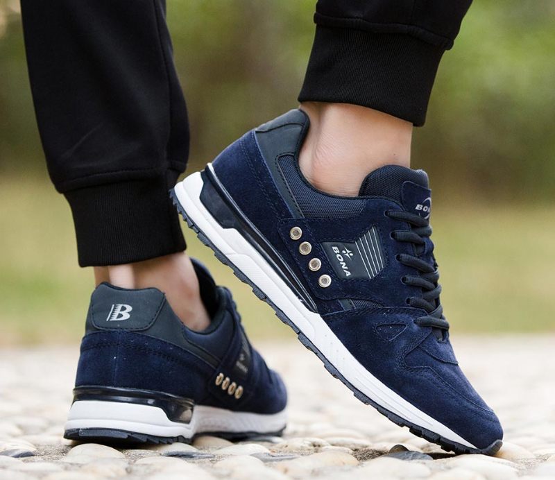 Bonsor Classics Sneakers För Män - Grå