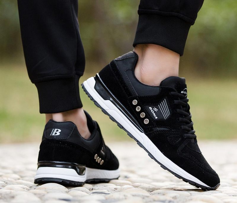 Bonsor Classics Sneakers För Män - Grå