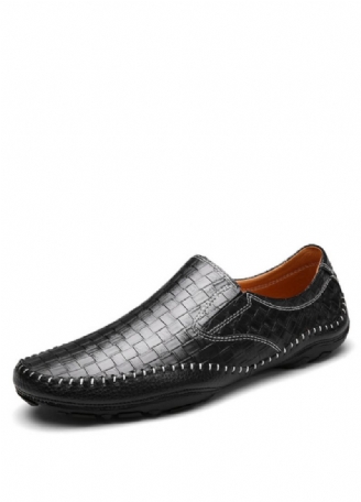 Borgon Loafers För Män Fritidsskor