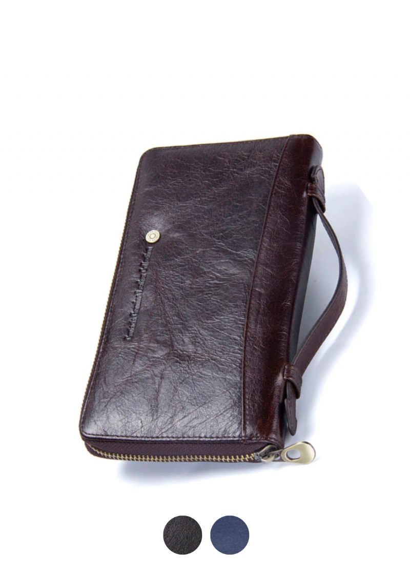 Borner Clutch-plånbok För Män