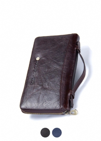 Borner Clutch-plånbok För Män