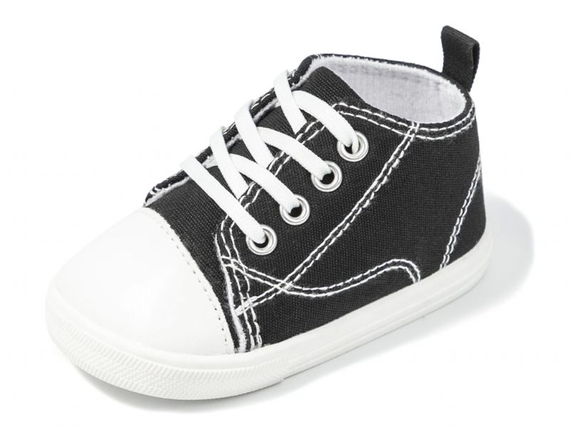 Bouden Unisex Casual Sneaker För Barn - Svart