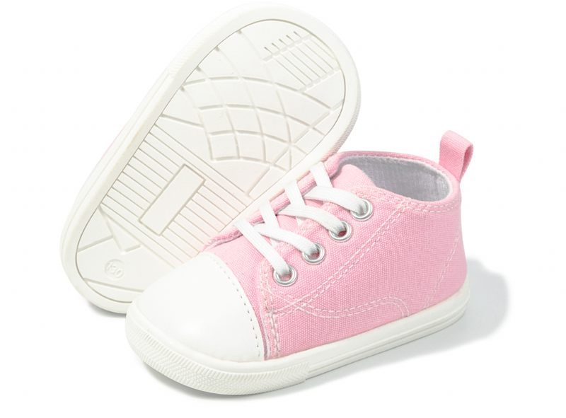 Bouden Unisex Casual Sneaker För Barn - Svart