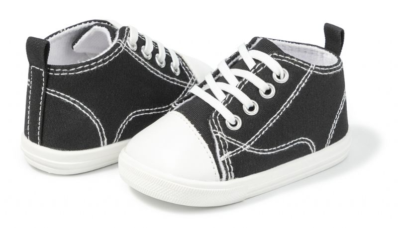 Bouden Unisex Casual Sneaker För Barn - Svart