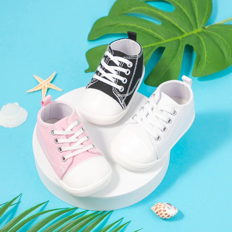 Bouden Unisex Casual Sneaker För Barn - Svart