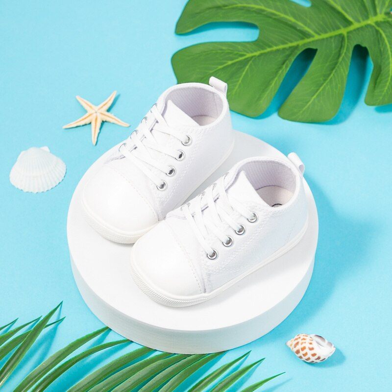 Bouden Unisex Casual Sneaker För Barn - Svart