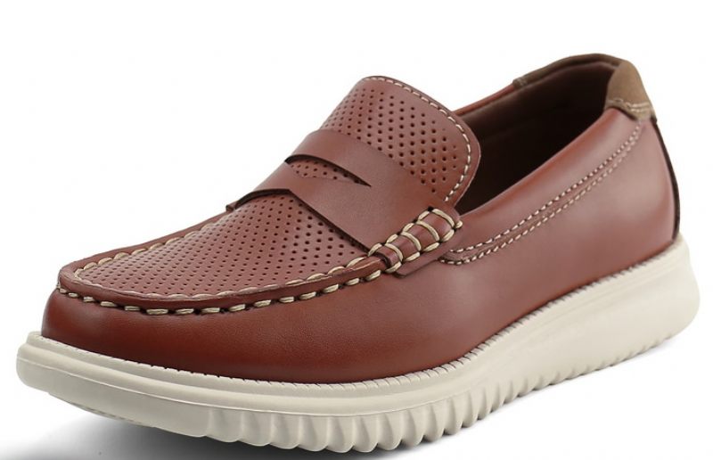 Brad Pojkar Loafers Casual Skor - Brun
