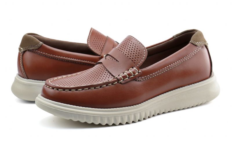 Brad Pojkar Loafers Casual Skor - Brun