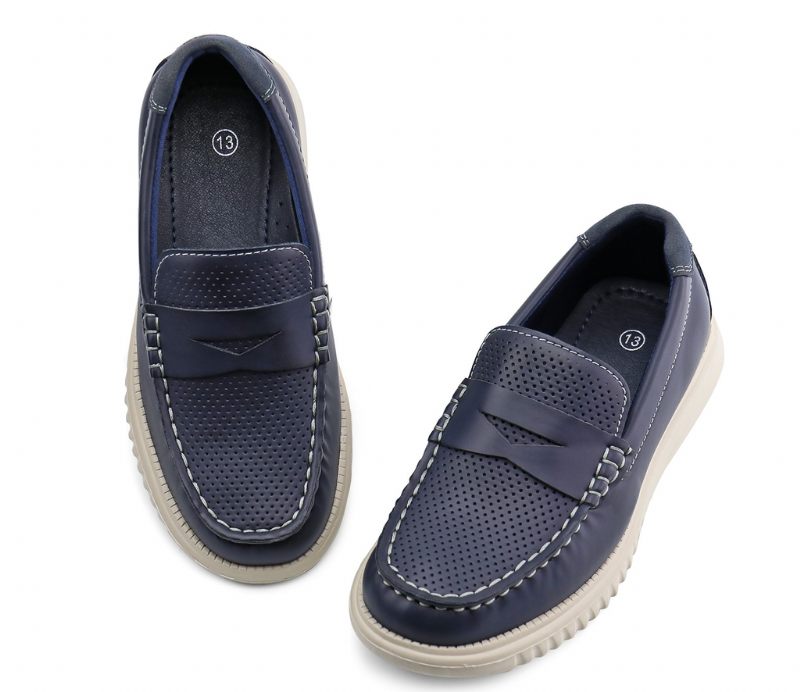 Brad Pojkar Loafers Casual Skor - Brun