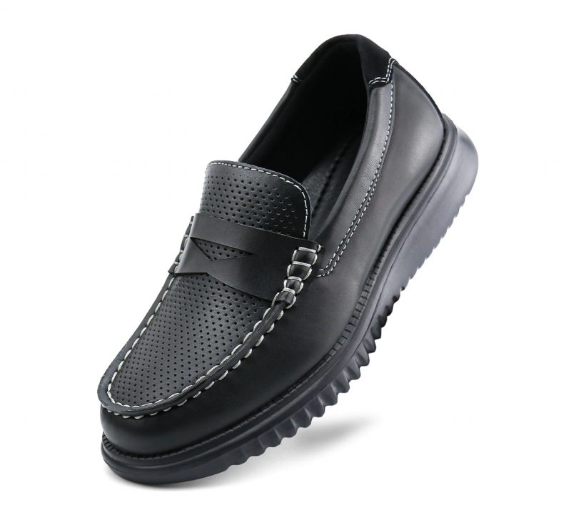 Brad Pojkar Loafers Casual Skor - Brun
