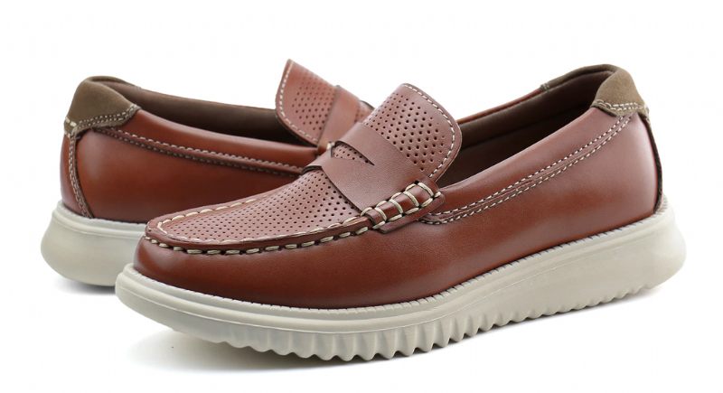 Brad Pojkar Loafers Casual Skor - Brun