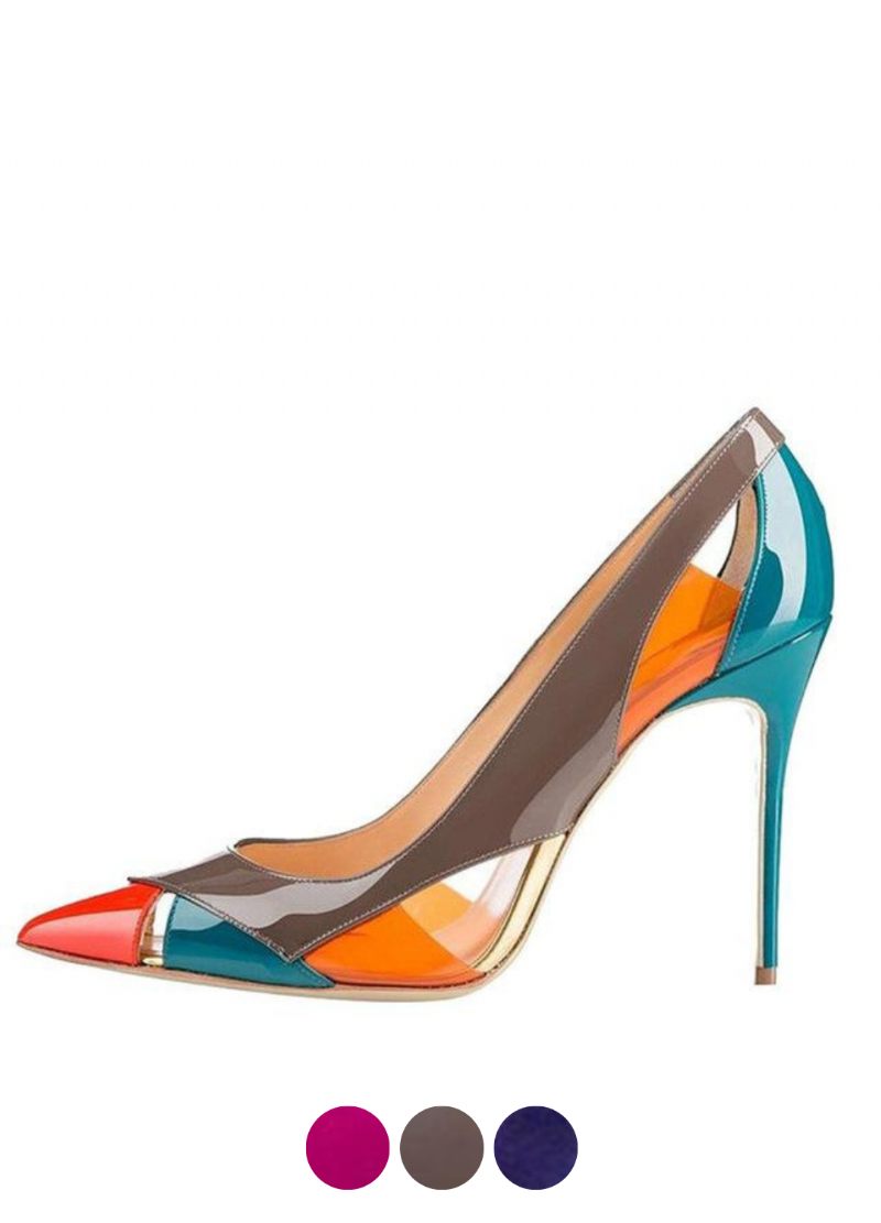 Brandii Damklänning Pumps Skor