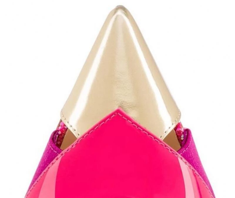 Brandii Damklänning Pumps Skor - Multi