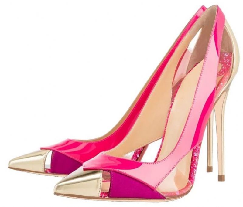 Brandii Damklänning Pumps Skor - Multi