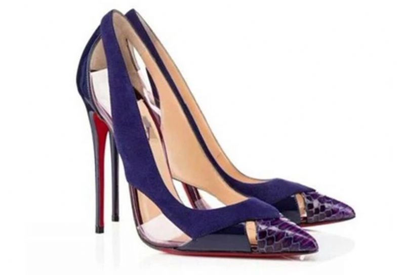 Brandii Damklänning Pumps Skor - Multi