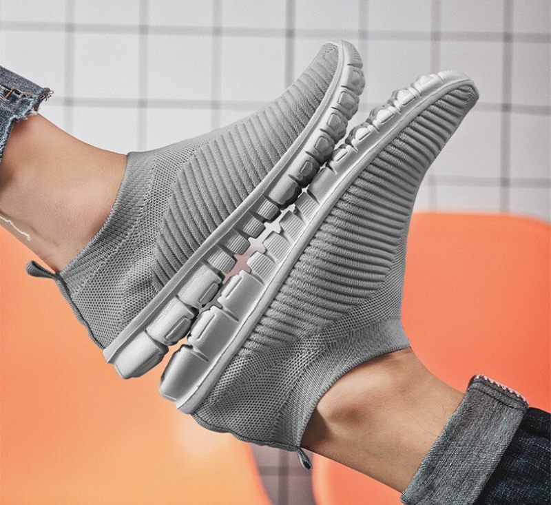 Brando Slip-on Sneaker För Män - Grå