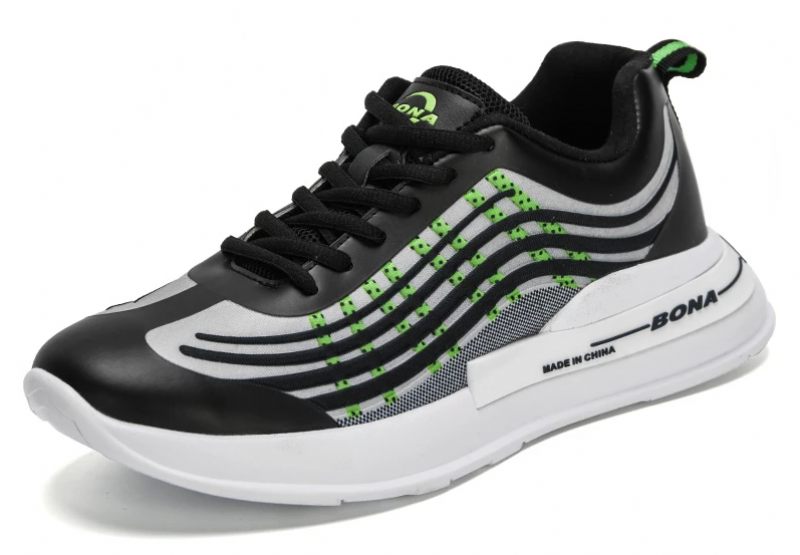 Brant Fashion Sneaker För Män - Grön