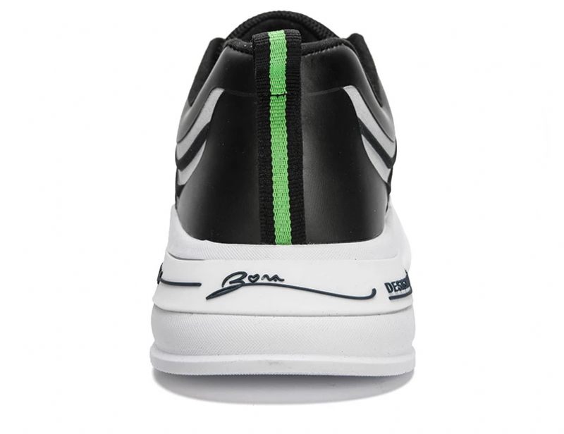 Brant Fashion Sneaker För Män - Grön