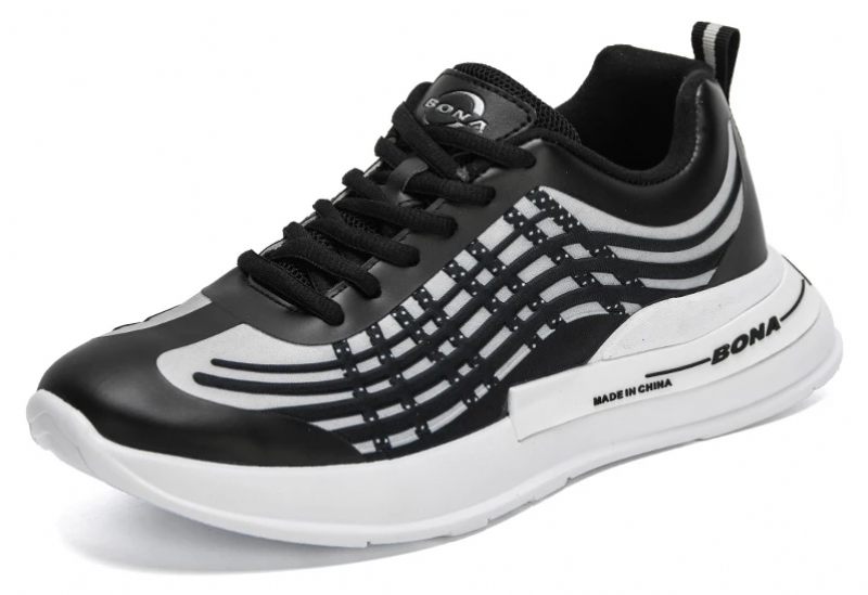 Brant Fashion Sneaker För Män - Grön