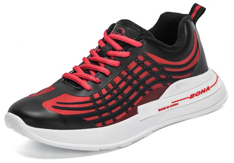 Brant Fashion Sneaker För Män - Grön