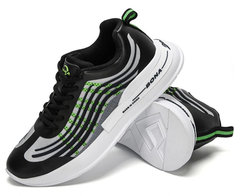Brant Fashion Sneaker För Män - Grön
