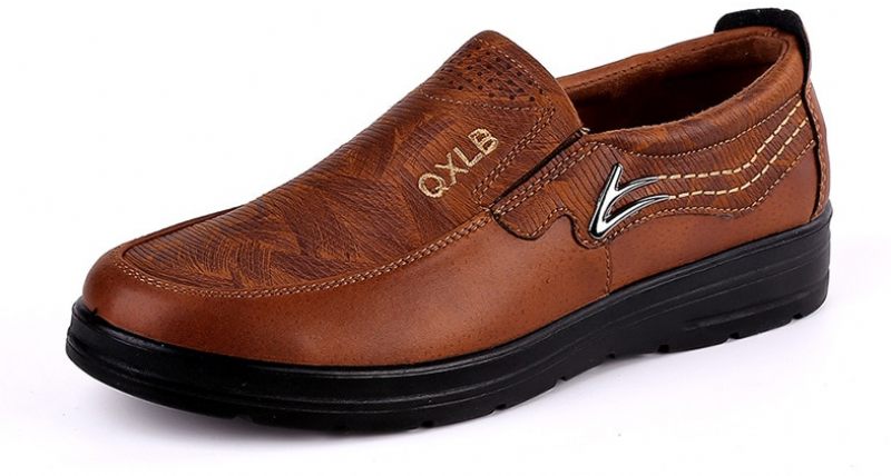Braulio Loaferskor För Män - Brun