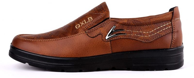 Braulio Loaferskor För Män - Brun