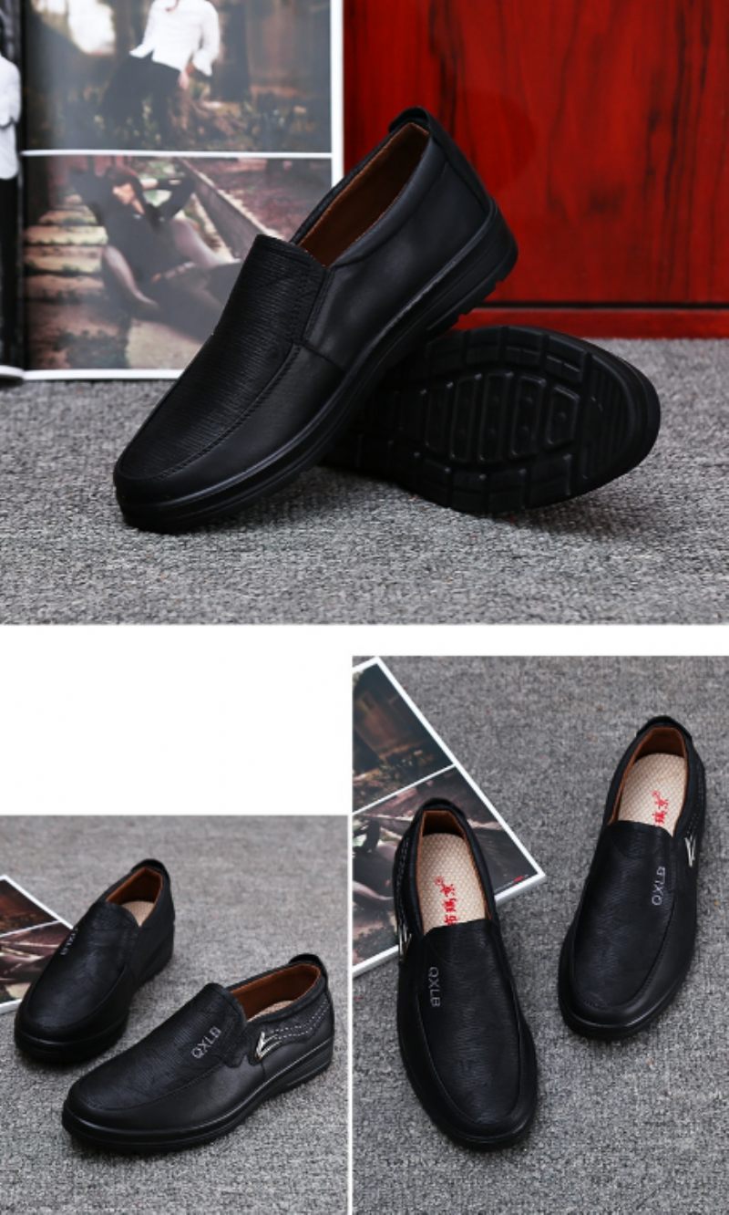 Braulio Loaferskor För Män - Brun