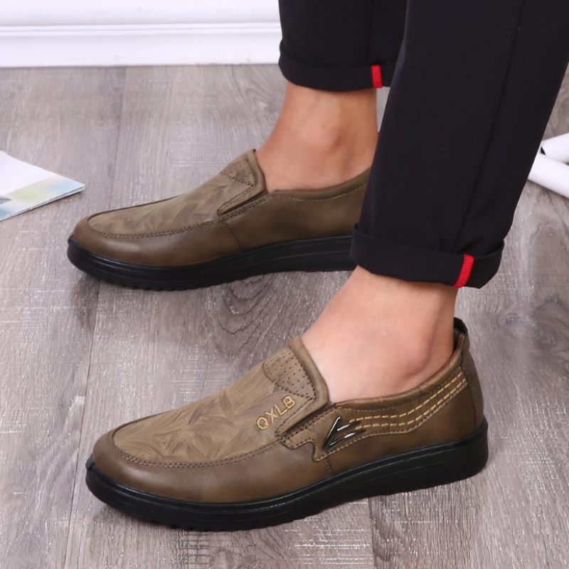Braulio Loaferskor För Män - Brun