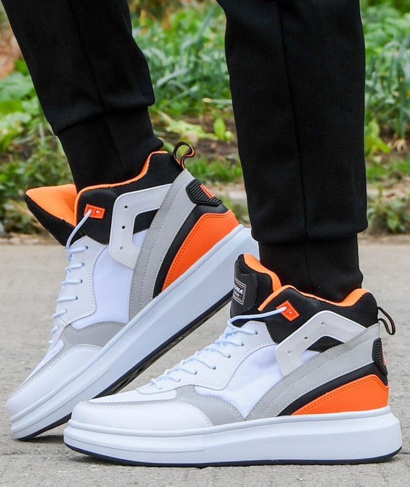 Brayden Skateboardskor För Män - Vit