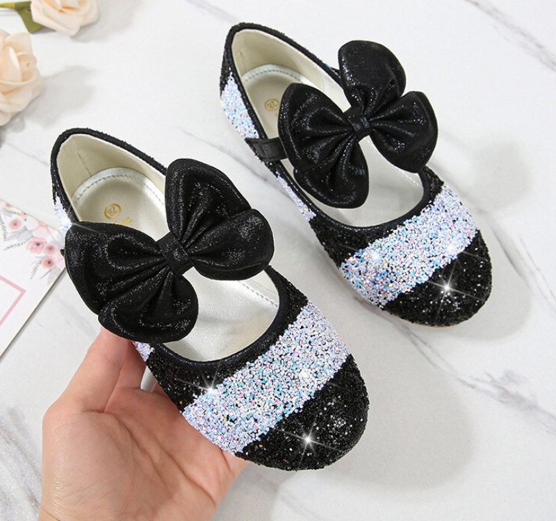 Bree Platta Flickskor - Silver