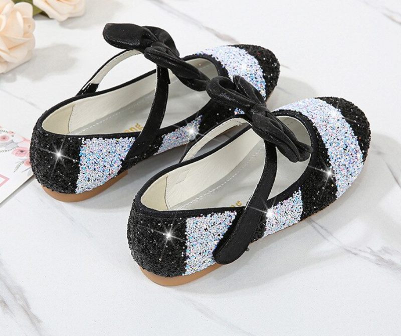 Bree Platta Flickskor - Silver
