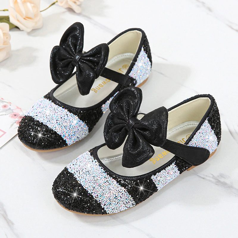 Bree Platta Flickskor - Silver