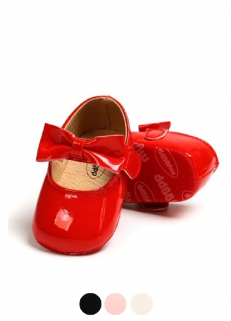 Brenda Baby Flickor Platta Skor