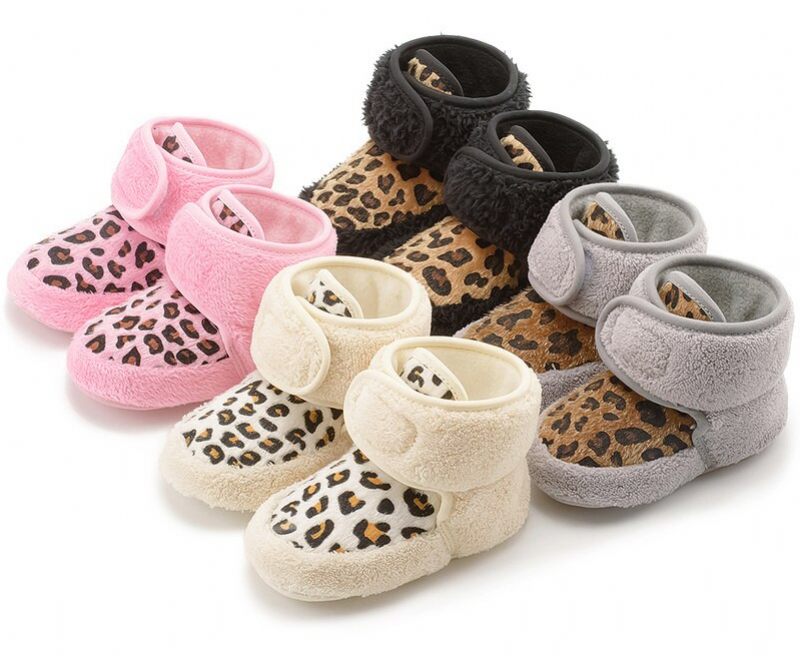 Bridget Baby Flickors Snöstövlar - Svart Päls