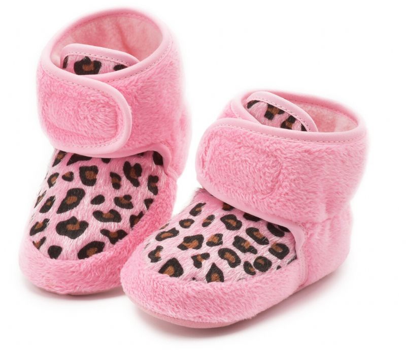 Bridget Baby Flickors Snöstövlar - Svart Päls