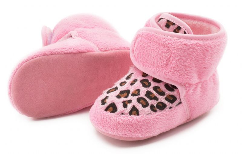 Bridget Baby Flickors Snöstövlar - Svart Päls