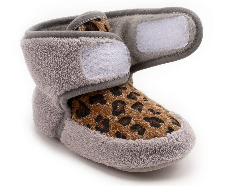Bridget Baby Flickors Snöstövlar - Svart Päls