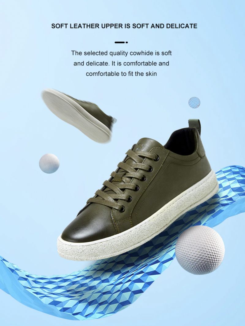 Briggs Casual Sneaker För Män - Oliv