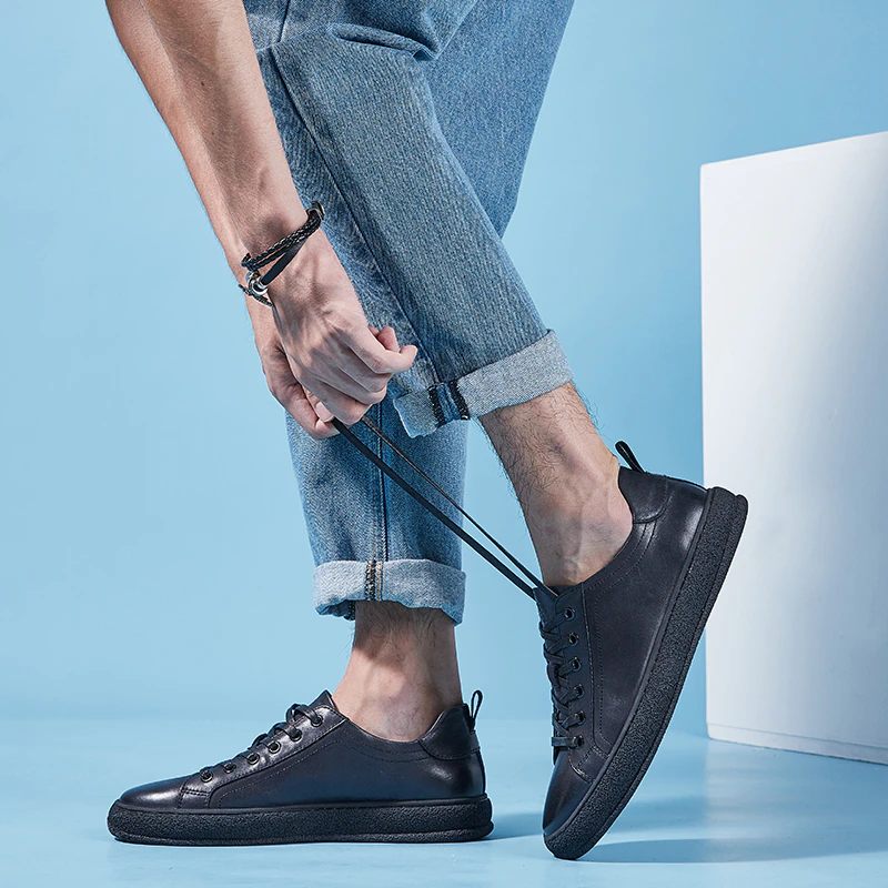 Briggs Casual Sneaker För Män - Oliv