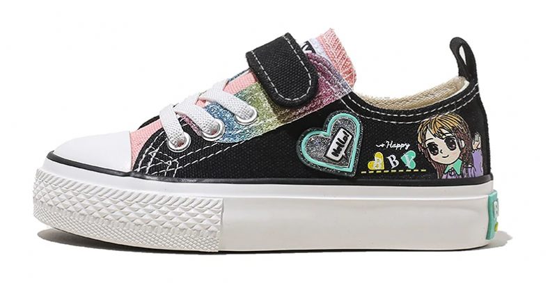 Britany Flickor Casual Sneaker - Svart