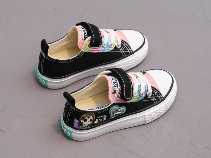 Britany Flickor Casual Sneaker - Svart