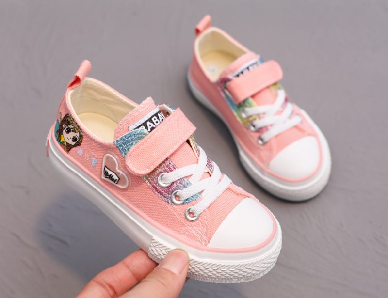 Britany Flickor Casual Sneaker - Svart