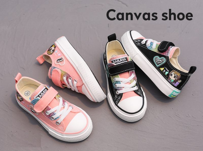 Britany Flickor Casual Sneaker - Svart