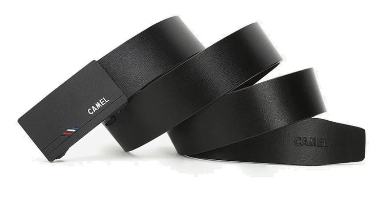Brock Casual-bälte För Män - Svart