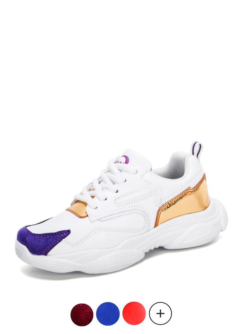 Brownn Unisex Casual Sneaker För Barn