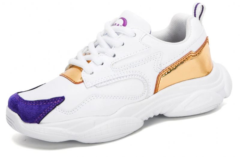 Brownn Unisex Casual Sneaker För Barn - Lila