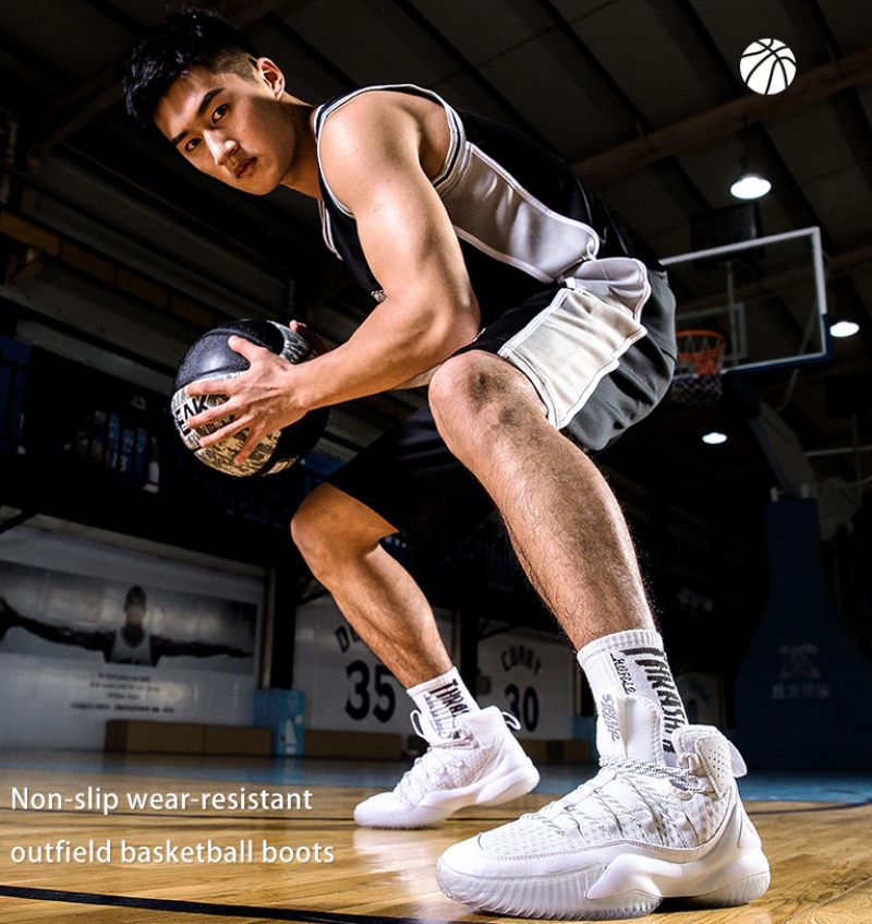 Bryan Basketskor För Män - Svart
