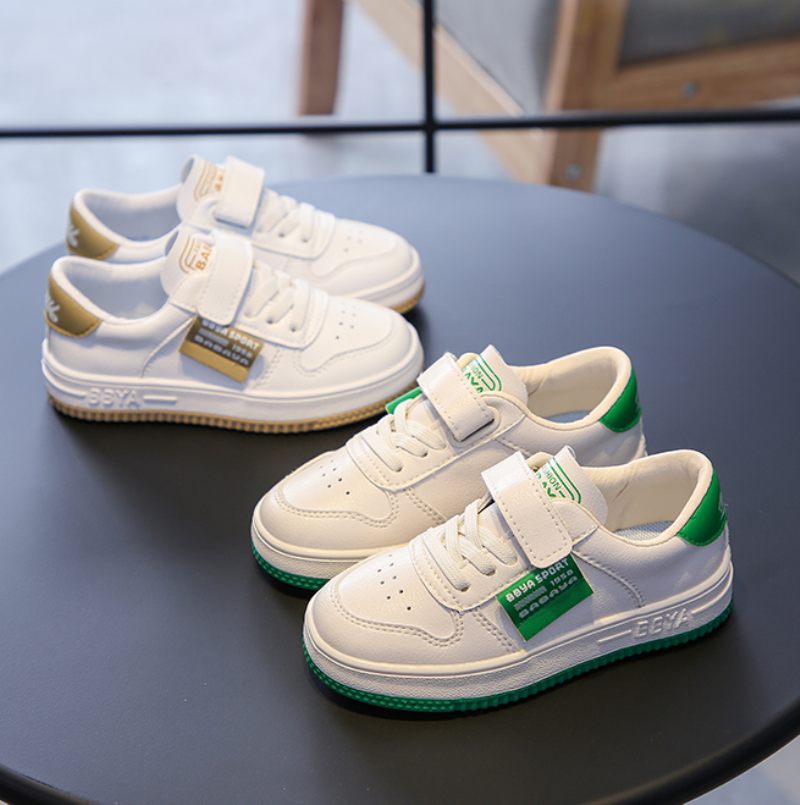 Bryan Pojkar Casual Sneaker - Grön